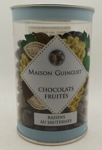 Chocolats fruités raisin au sauternes Guinguet 200gr
